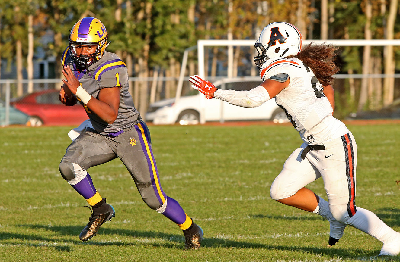 Lathrop Football